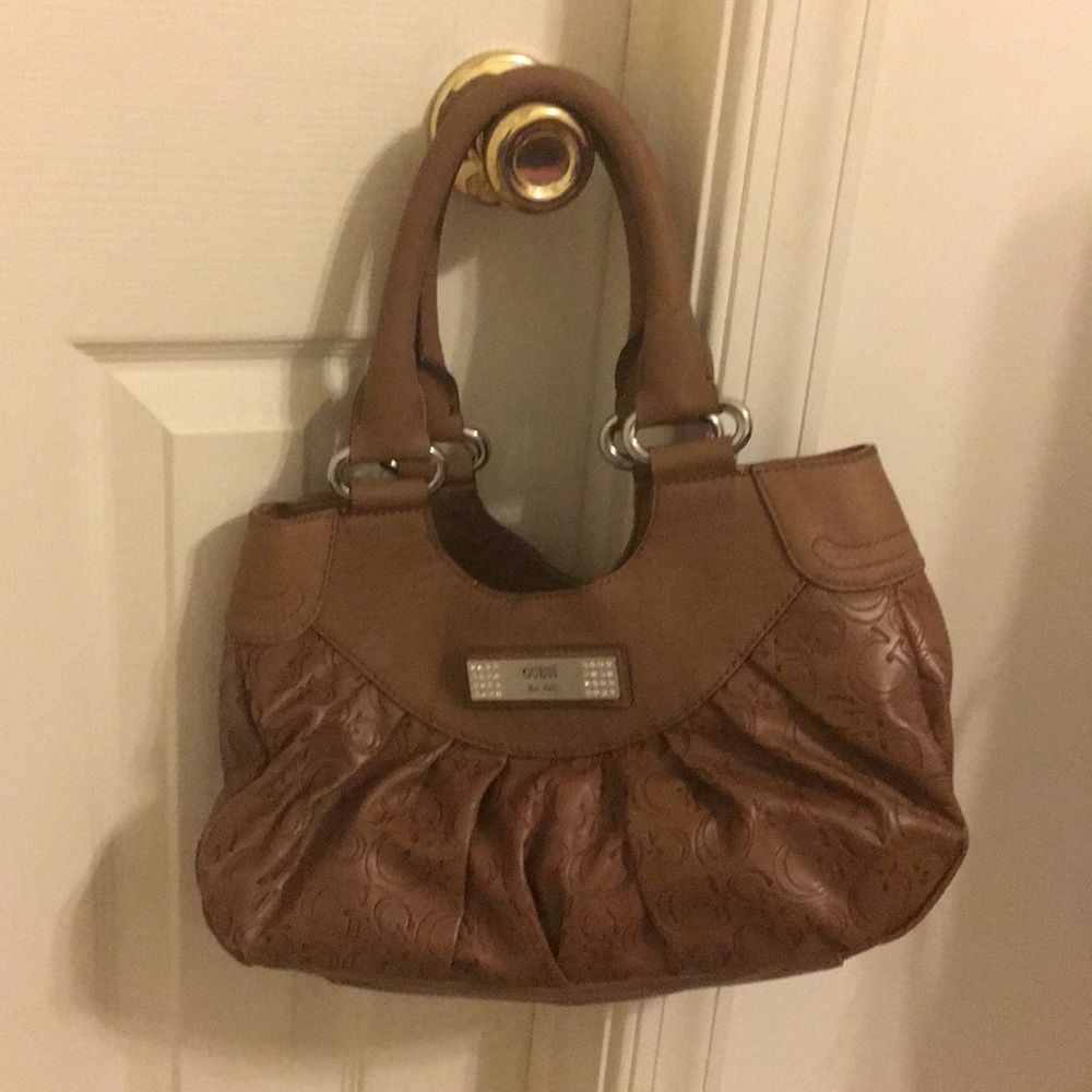 Brown, small Guess purse